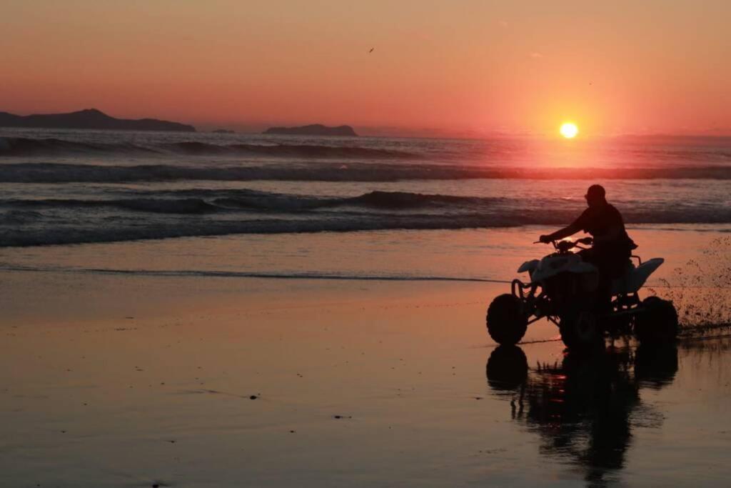Paraiso En Rosarito A Pie De La Playa公寓 外观 照片