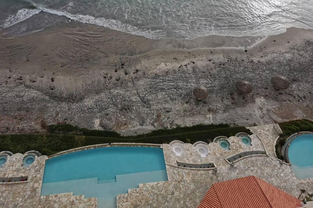 Paraiso En Rosarito A Pie De La Playa公寓 外观 照片