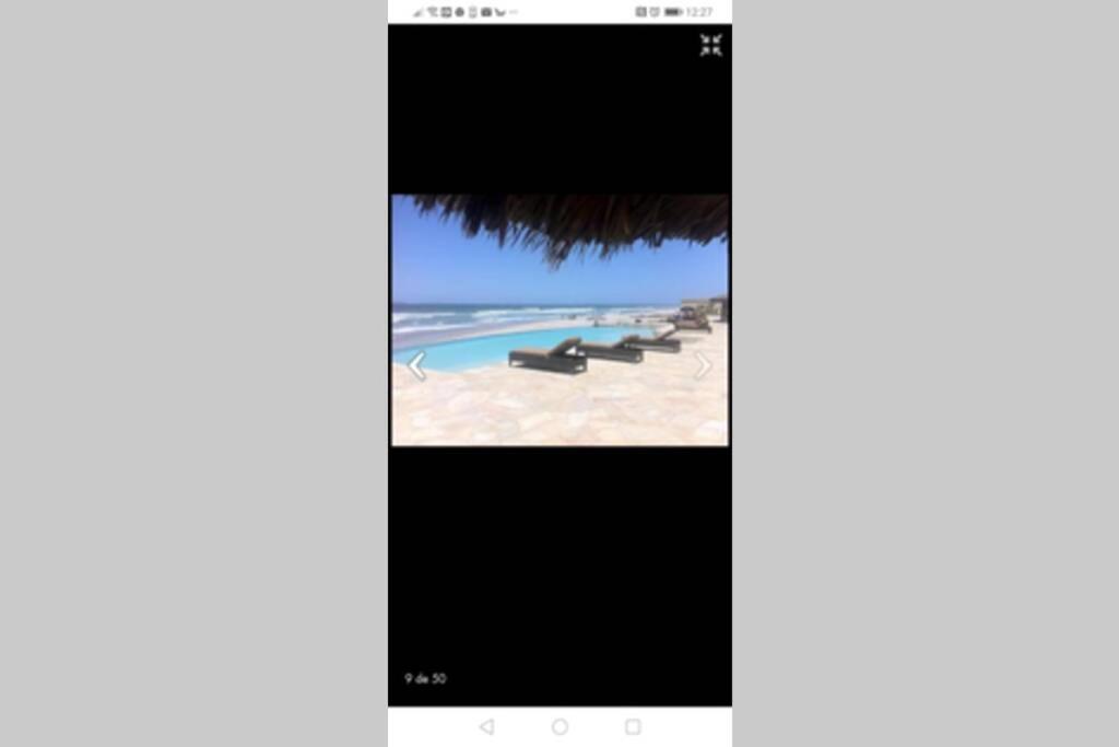 Paraiso En Rosarito A Pie De La Playa公寓 外观 照片